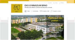 Desktop Screenshot of eko-g.cz