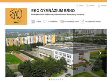 Tablet Screenshot of eko-g.cz
